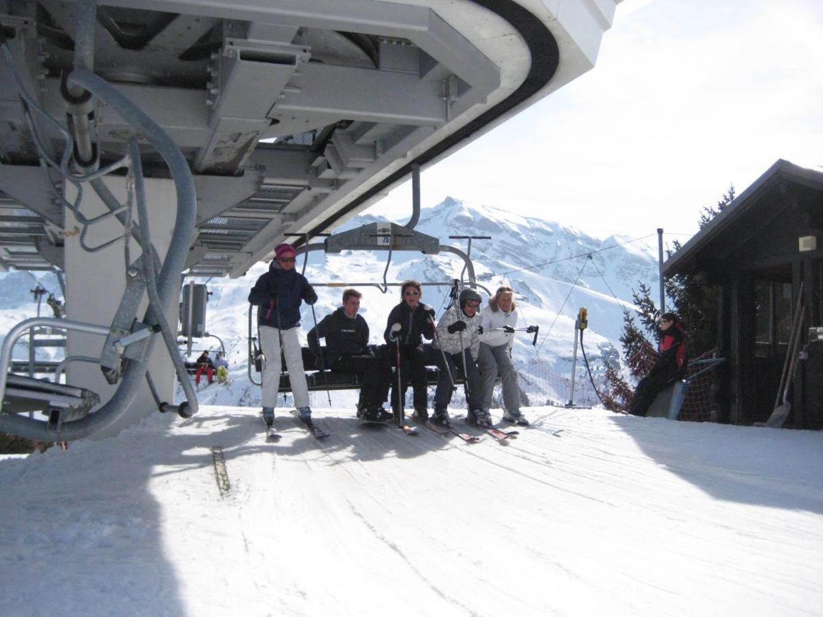 Heerlijke Wandel Of Ski Vakantie In Torgon Portes Du Soleil Exterior foto