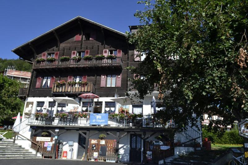Heerlijke Wandel Of Ski Vakantie In Torgon Portes Du Soleil Exterior foto